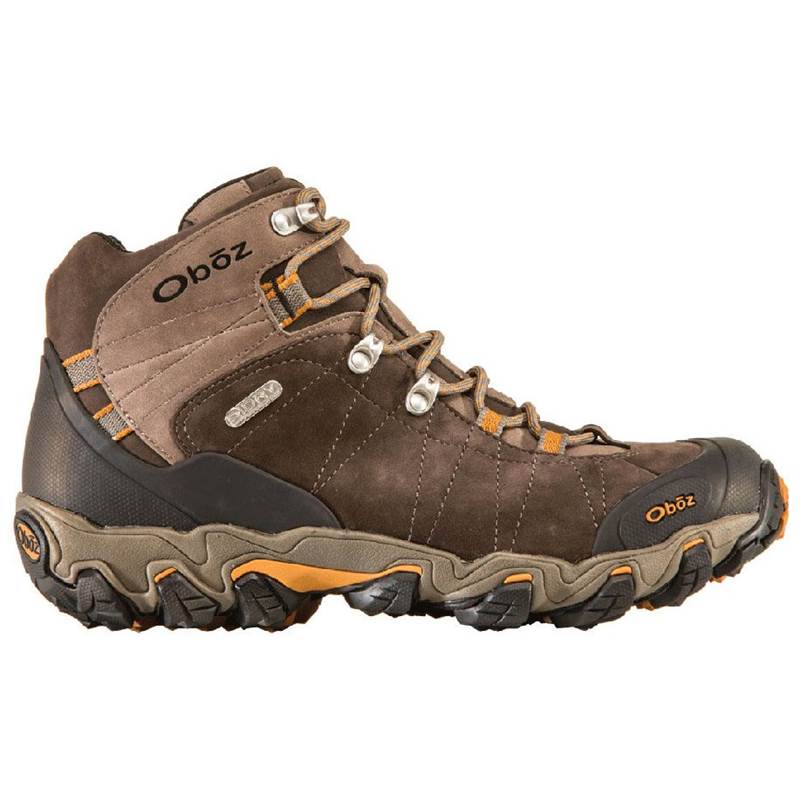Oboz Mens Bridger Mid BDry Hiking Boots-1