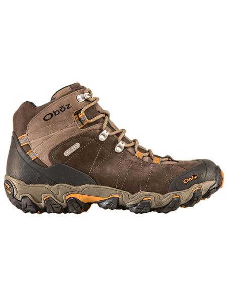 Oboz Mens Bridger Mid BDry Hiking Boots