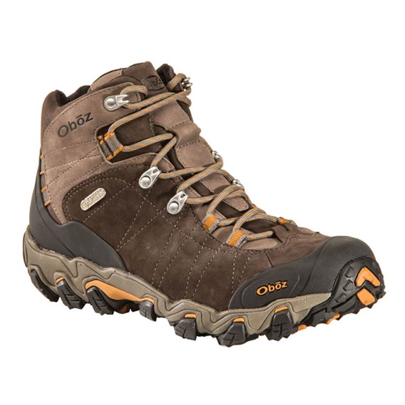 Oboz Mens Bridger Mid BDry Hiking Boots-2