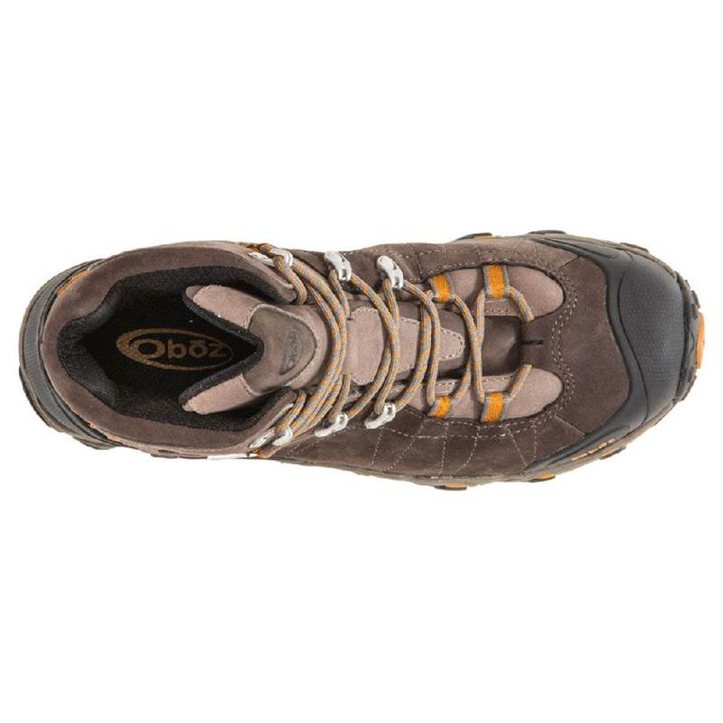 Oboz Mens Bridger Mid BDry Hiking Boots-3
