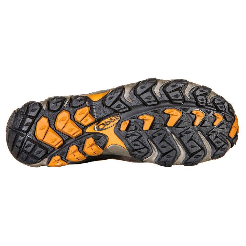 Oboz Mens Bridger Mid BDry Hiking Boots-4