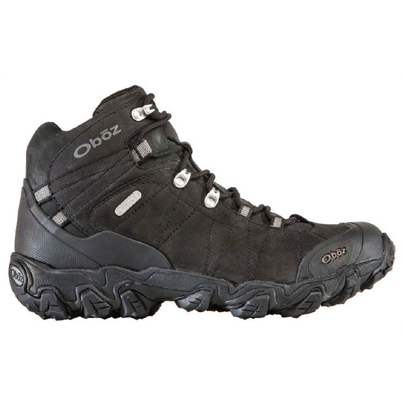 Oboz Mens Bridger Mid BDry Hiking Boots-5