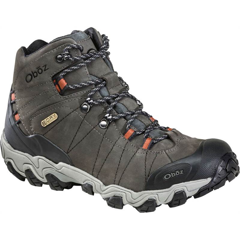 oboz men's bridger mid bdry