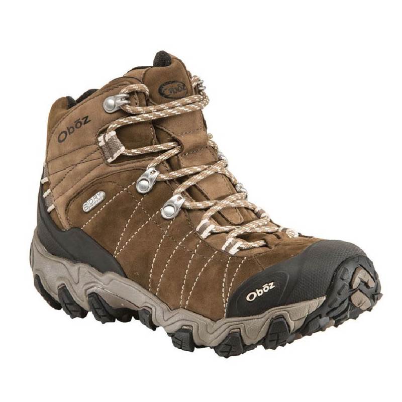 Oboz Womens Bridger Mid BDry Hiking Boots-2