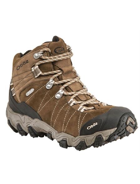 Oboz Womens Bridger Mid BDry Hiking Boots