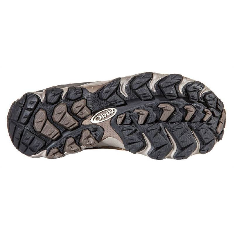 Oboz Womens Bridger Mid BDry Hiking Boots-3