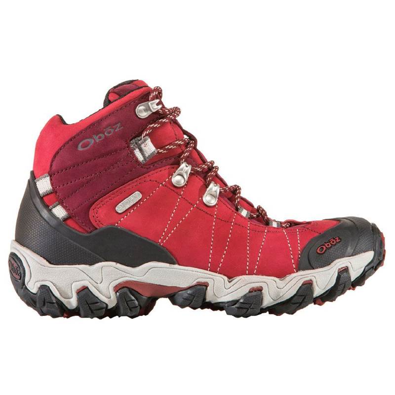 Oboz Womens Bridger Mid BDry Hiking Boots-4