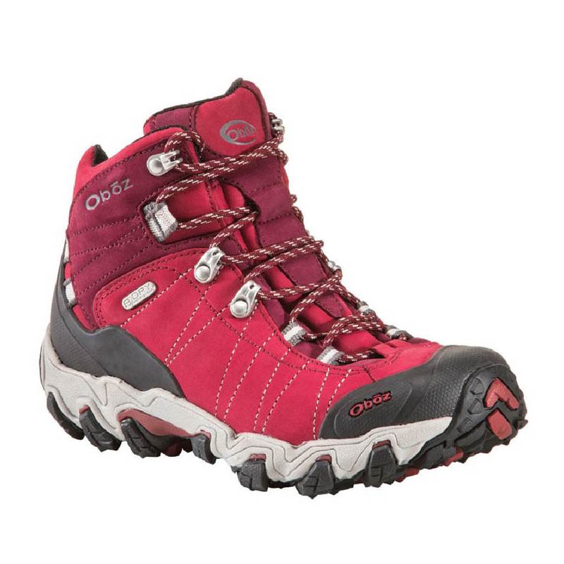 Oboz Womens Bridger Mid BDry Hiking Boots-5
