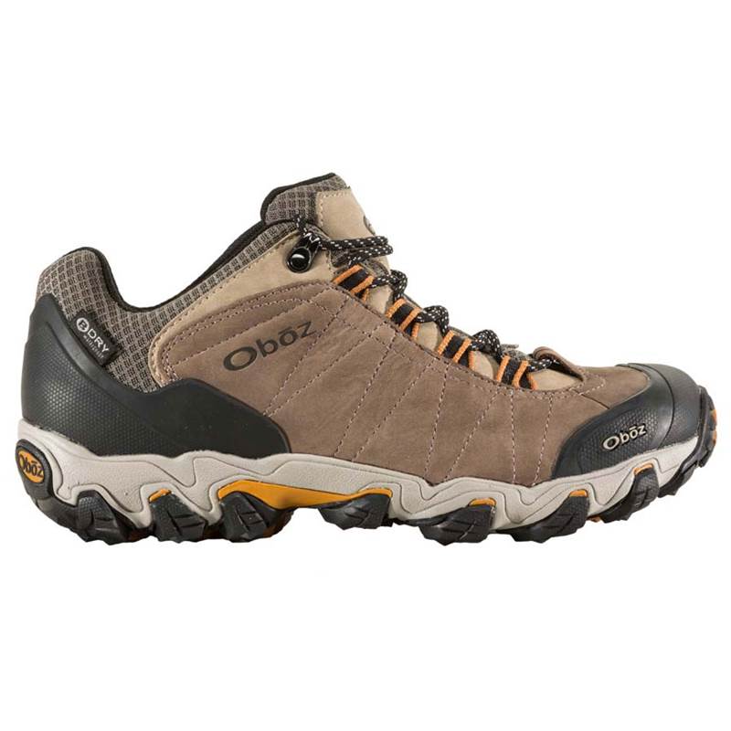 Oboz Mens Bridger Low BDry Hiking Shoes-1