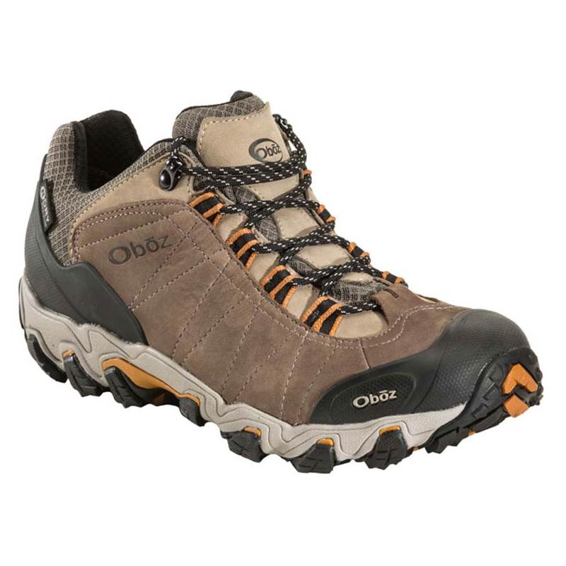 Oboz Mens Bridger Low BDry Hiking Shoes-2