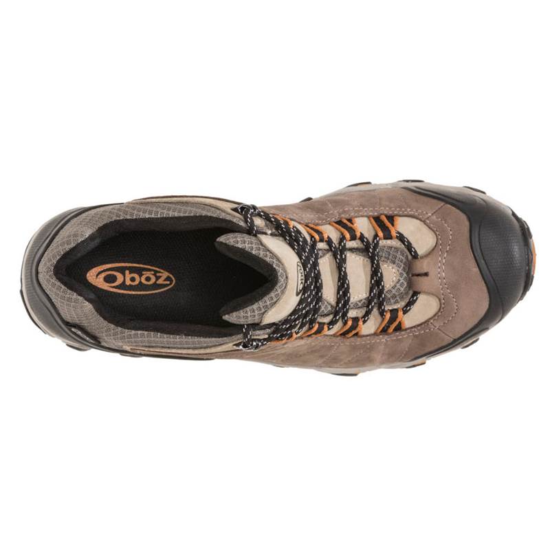 Oboz Mens Bridger Low BDry Hiking Shoes-3