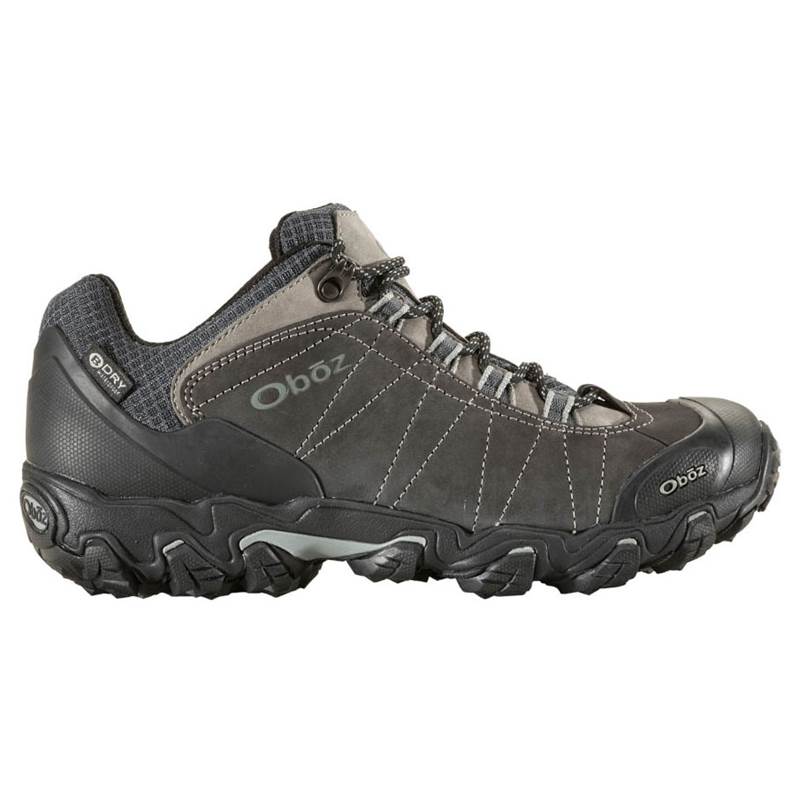 Oboz Mens Bridger Low BDry Hiking Shoes-5