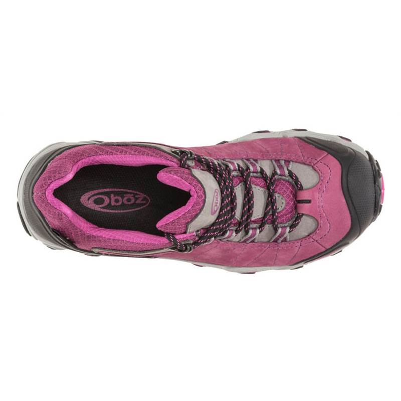oboz bridger low womens