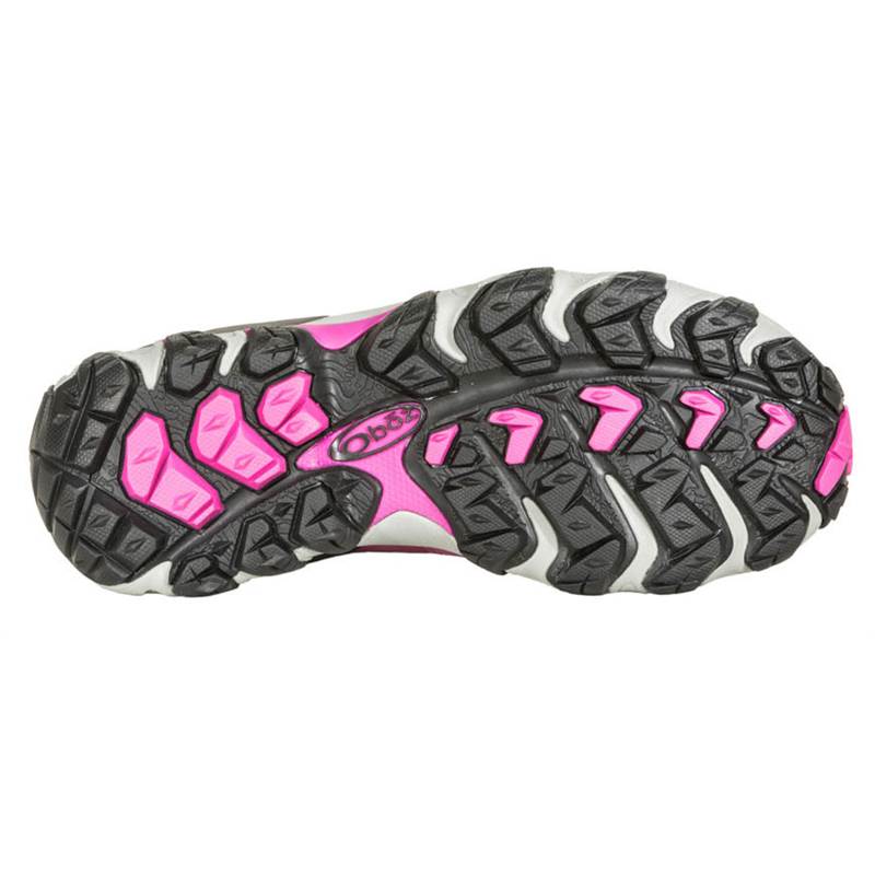 oboz bridger low womens