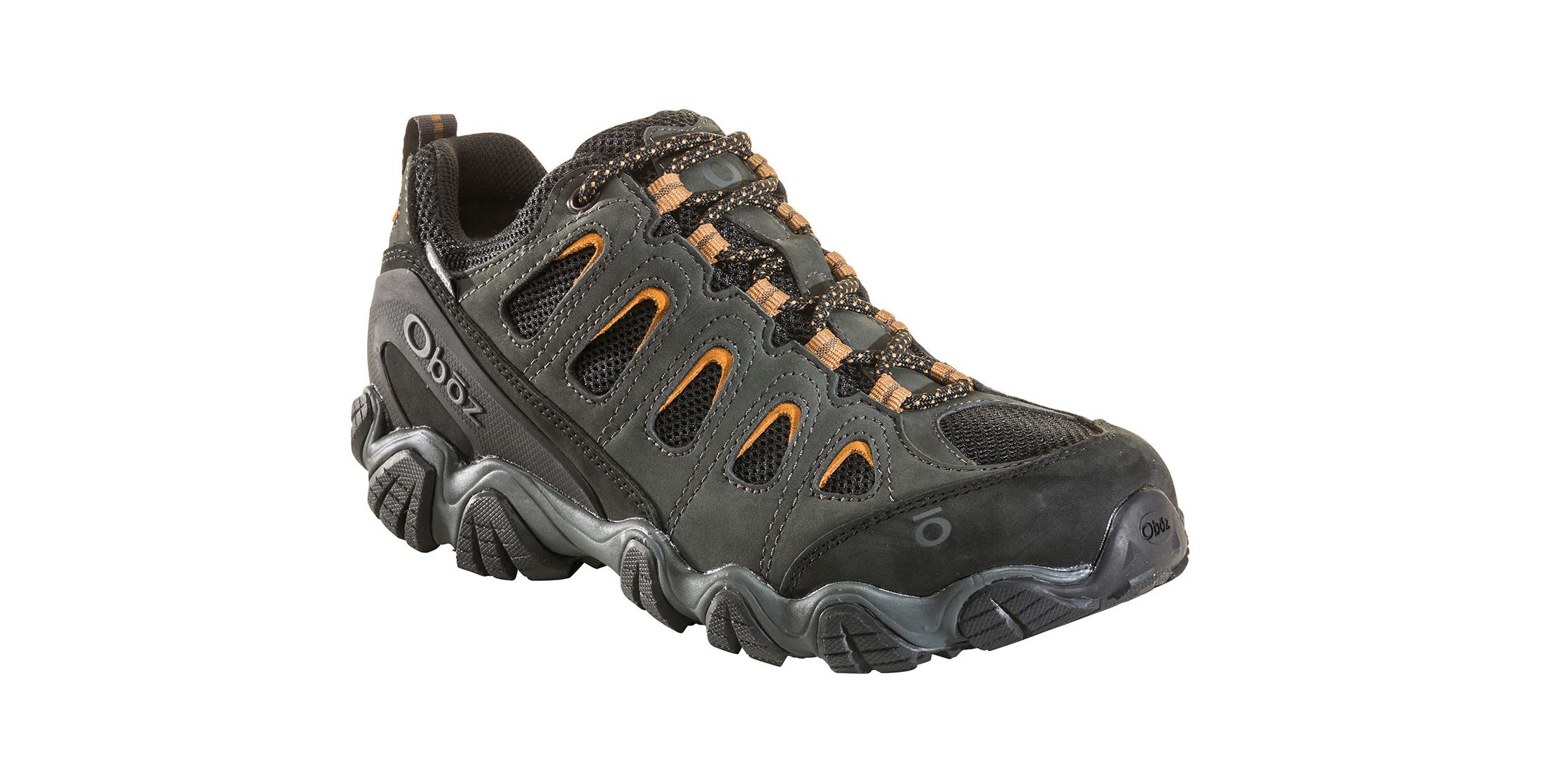 Oboz Mens Sawtooth II Low Waterproof Shoes