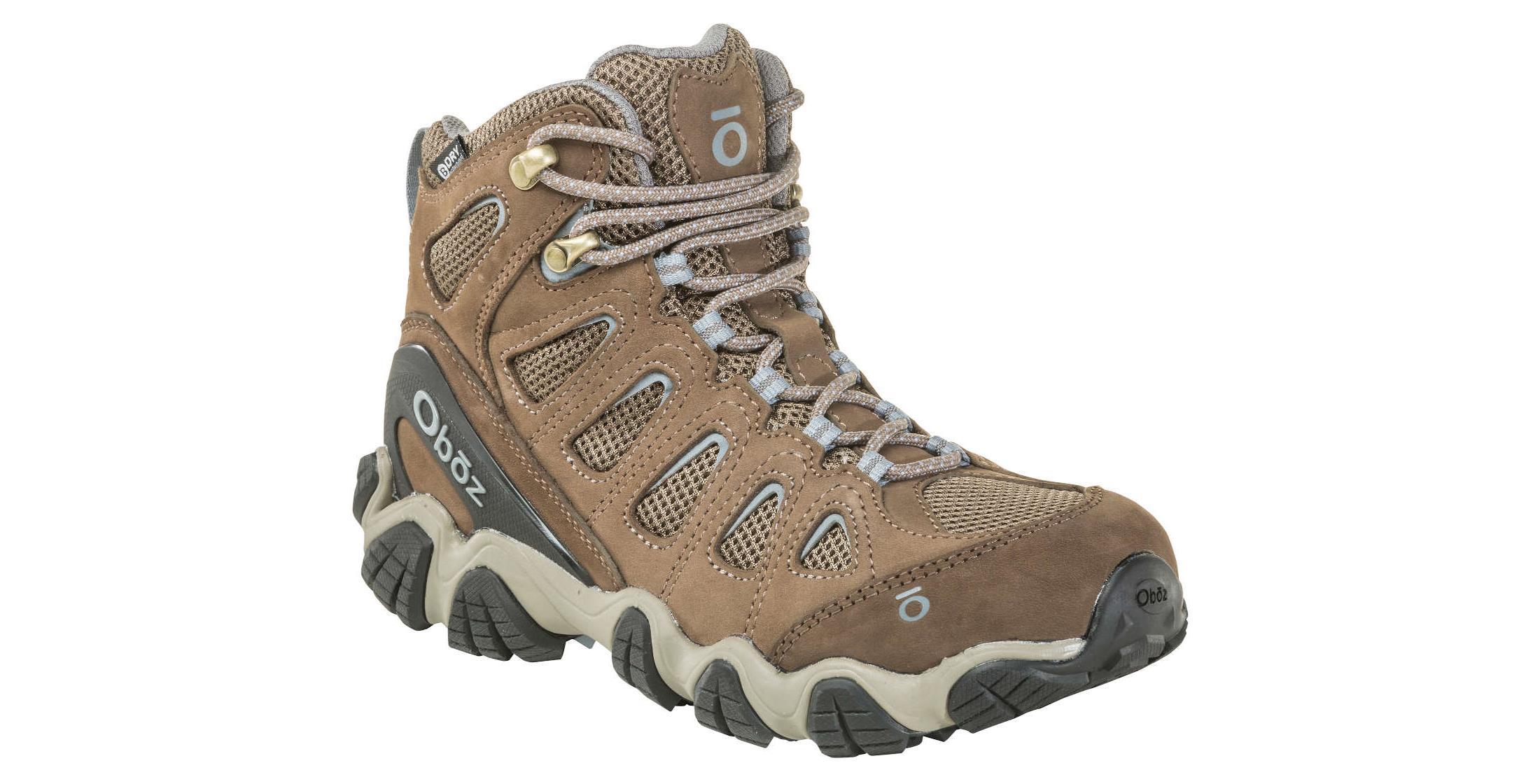 Oboz Womens Sawtooth II Mid BDRY Hiking Boots