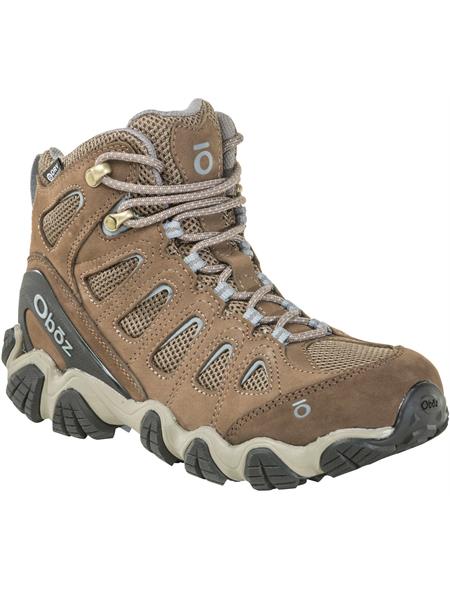 Oboz Womens Sawtooth II Mid BDRY Hiking Boots