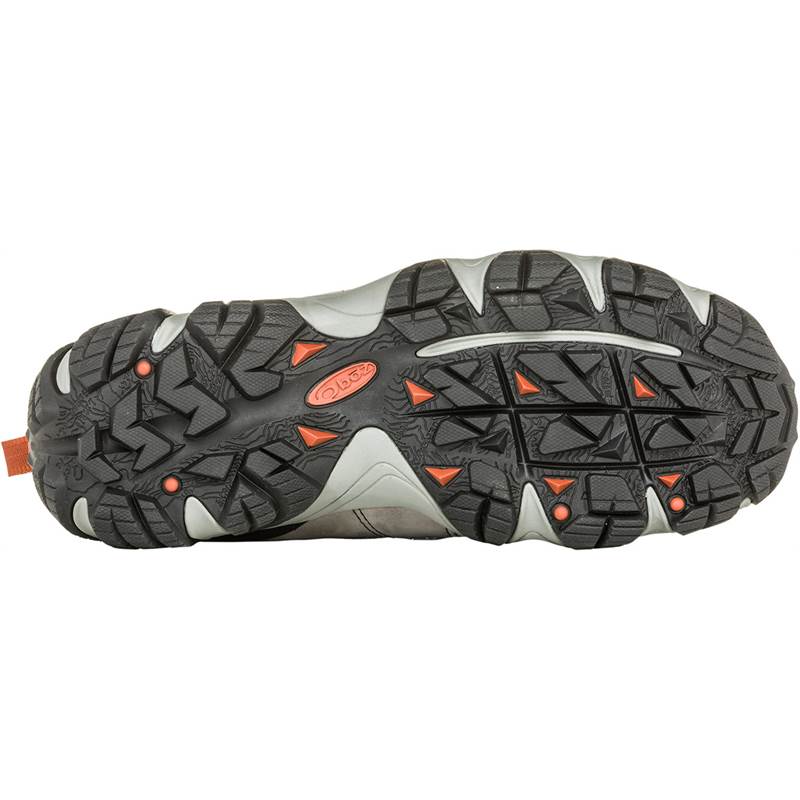 oboz men's firebrand ii low bdry shoe