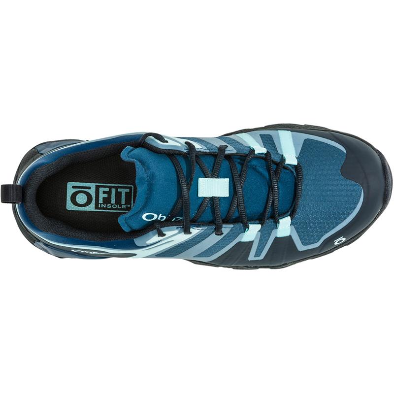 Oboz Womens Arete BDry Waterproof Low Shoes