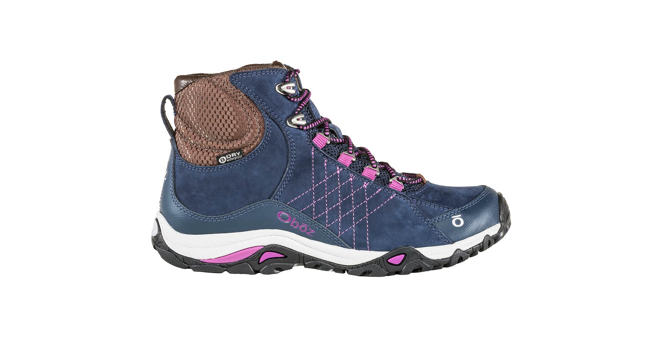 Oboz Womens Sapphire B-Dry Waterproof Mid Boots OutdoorGB
