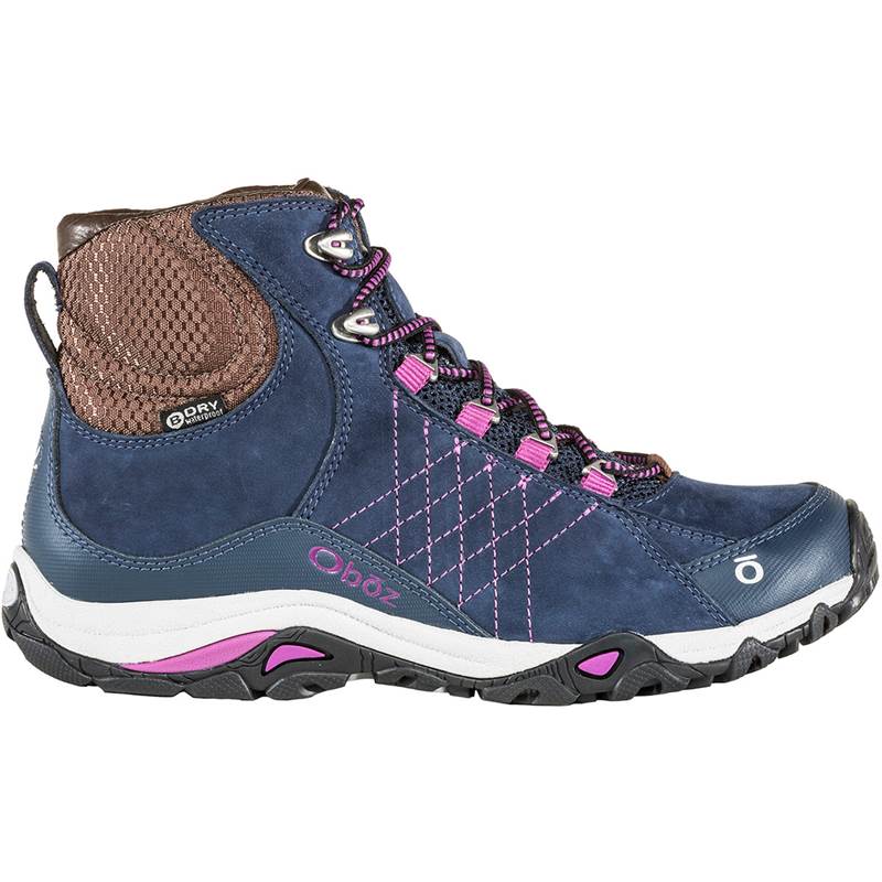 Oboz Womens Sapphire B-Dry Waterproof Mid Boots-1