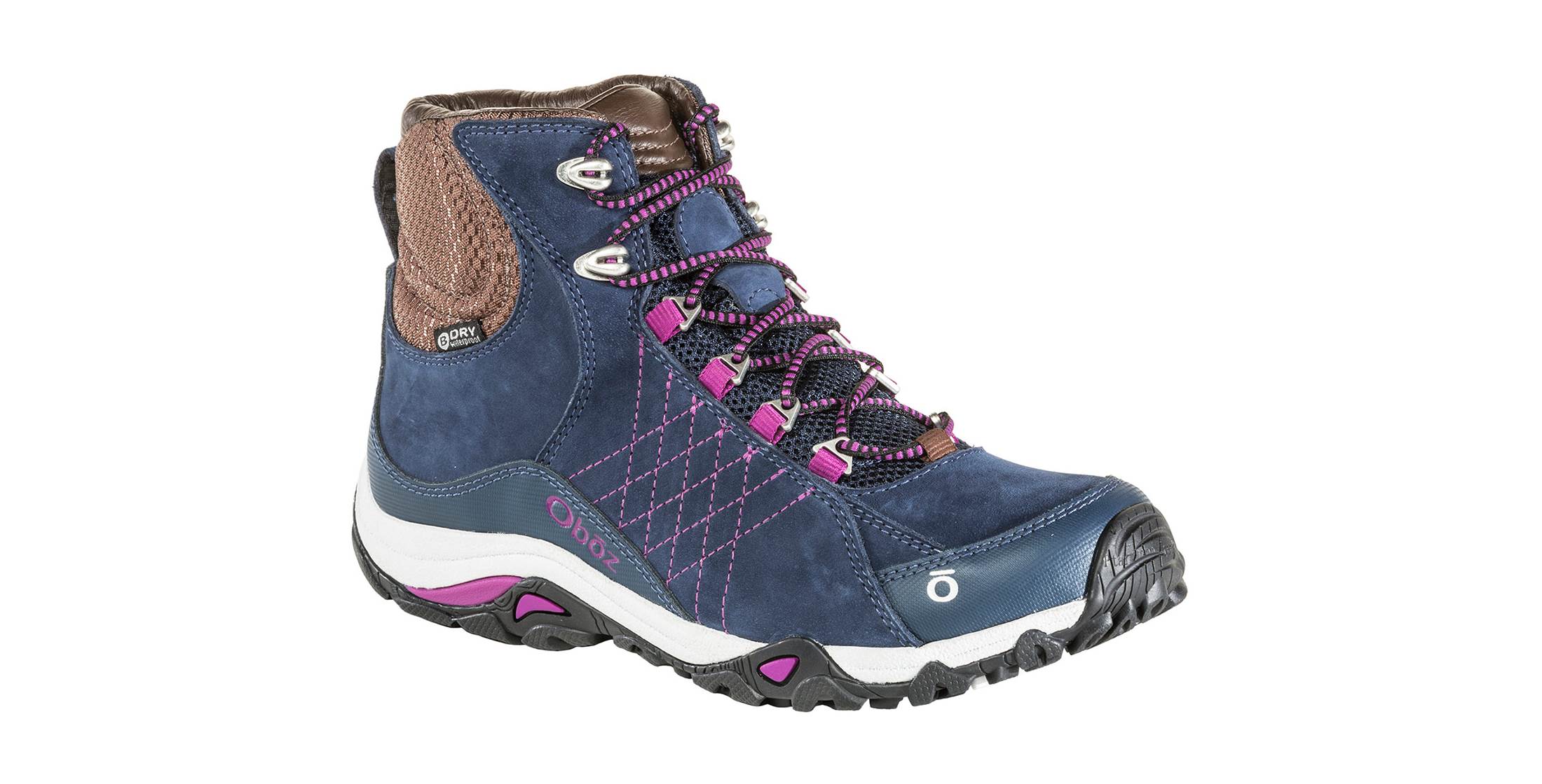 oboz women's sapphire mid b dry reviews