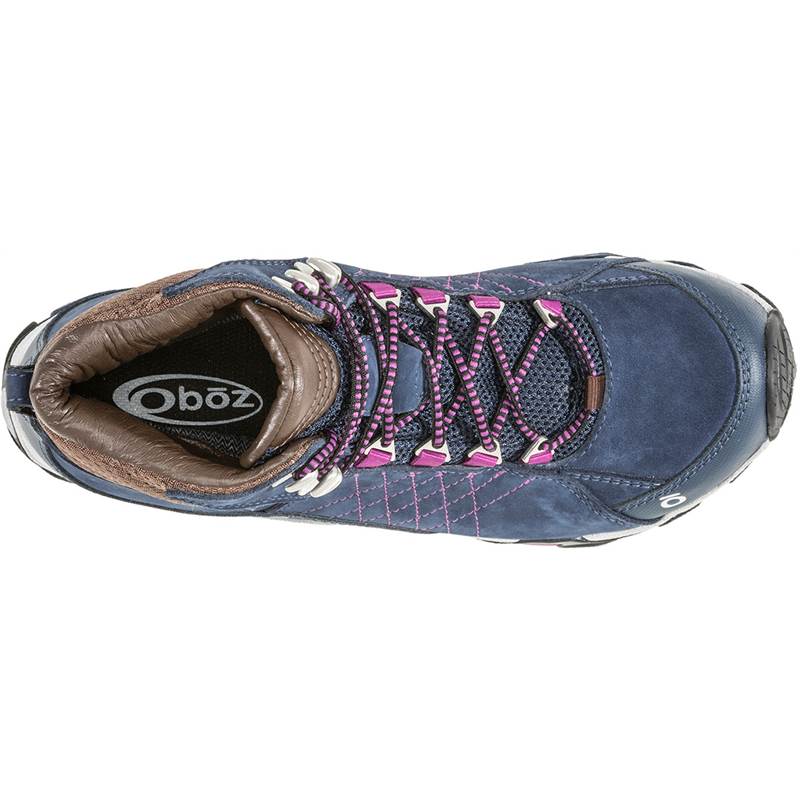 Oboz Womens Sapphire B-Dry Waterproof Mid Boots-4