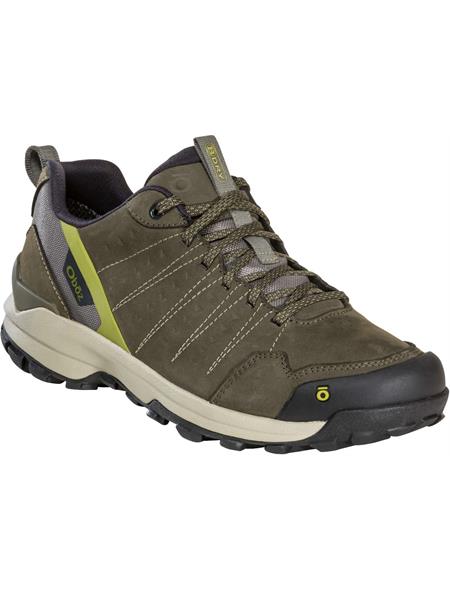 Oboz Mens Sypes Low Leather BDRY Hiking Shoes