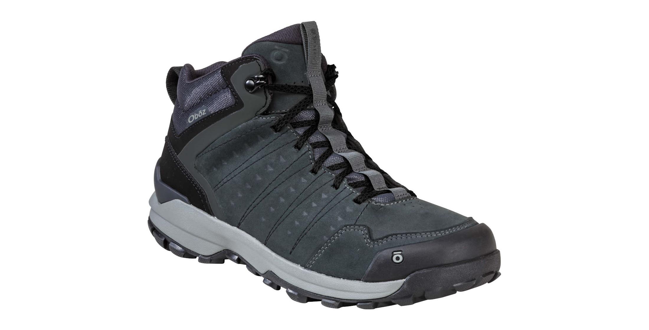 oboz sypes mid leather hiking boots
