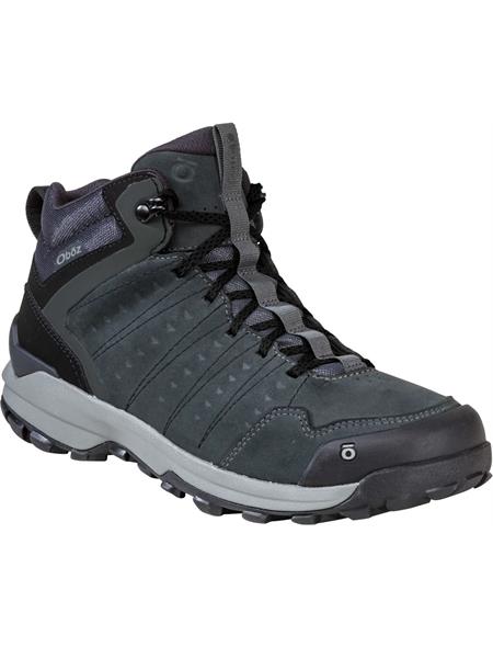 Oboz Mens Sypes Mid Leather BDRY Hiking Boots