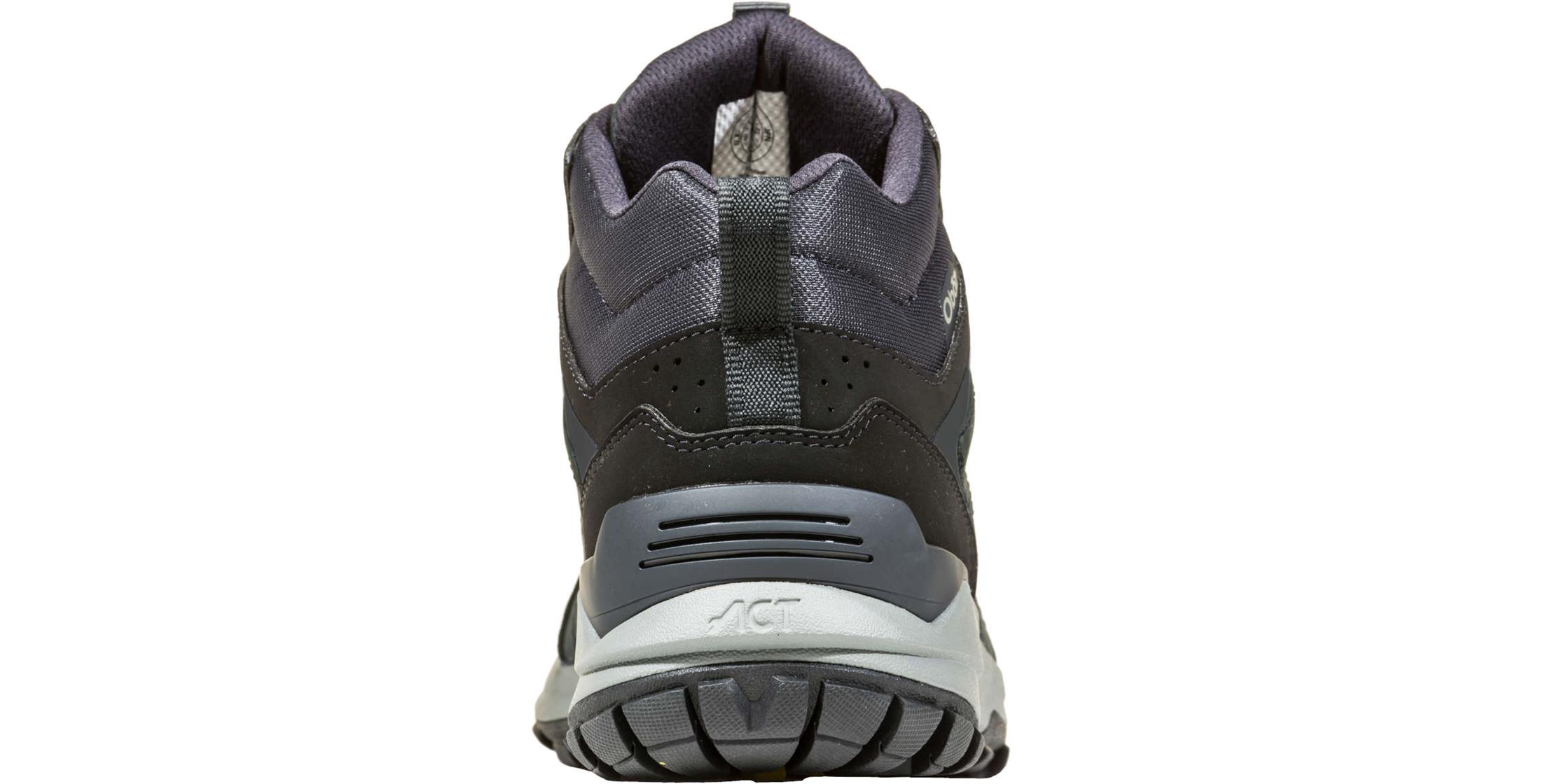 Oboz Mens Sypes Mid Leather BDRY Hiking Boots