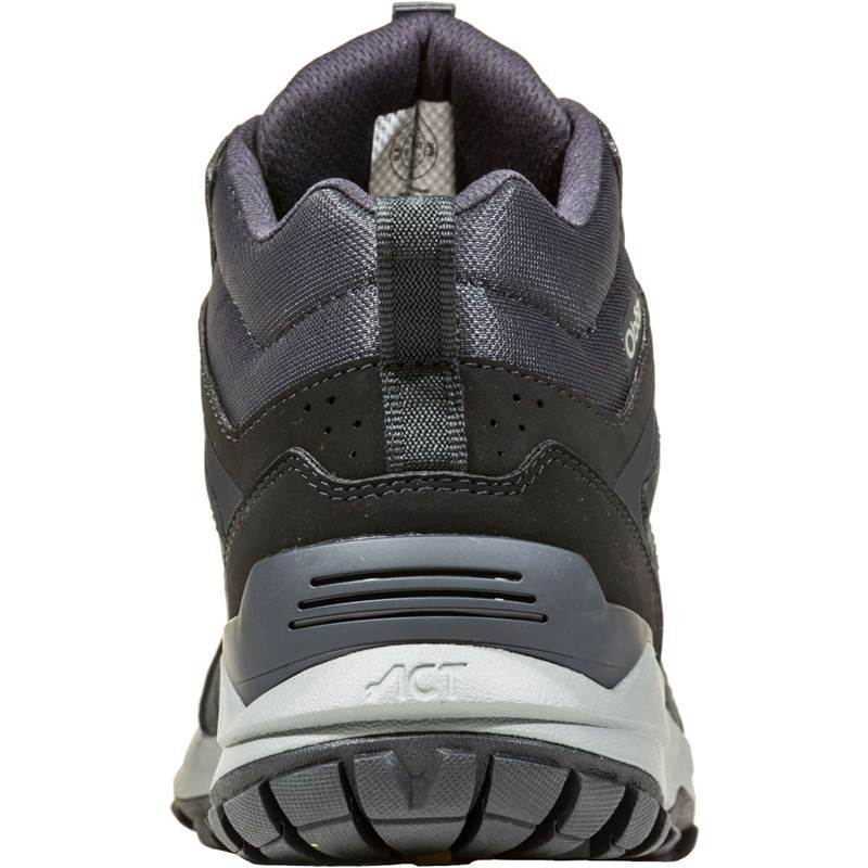 Oboz Mens Sypes Mid Leather BDRY Hiking Boots-5