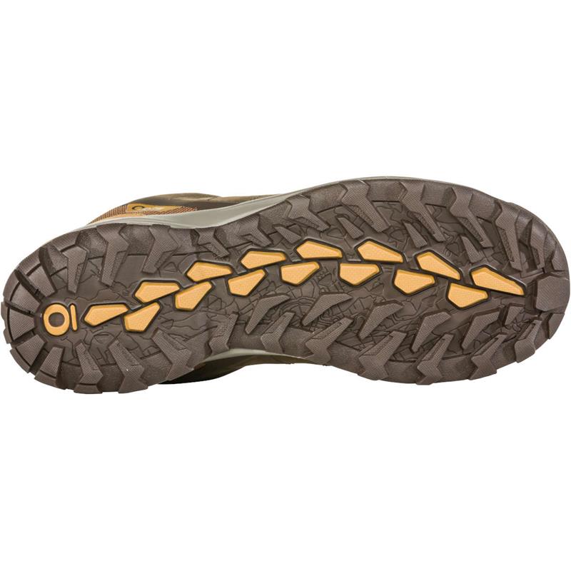 Oboz Mens Sypes Mid Leather BDRY Hiking Boots