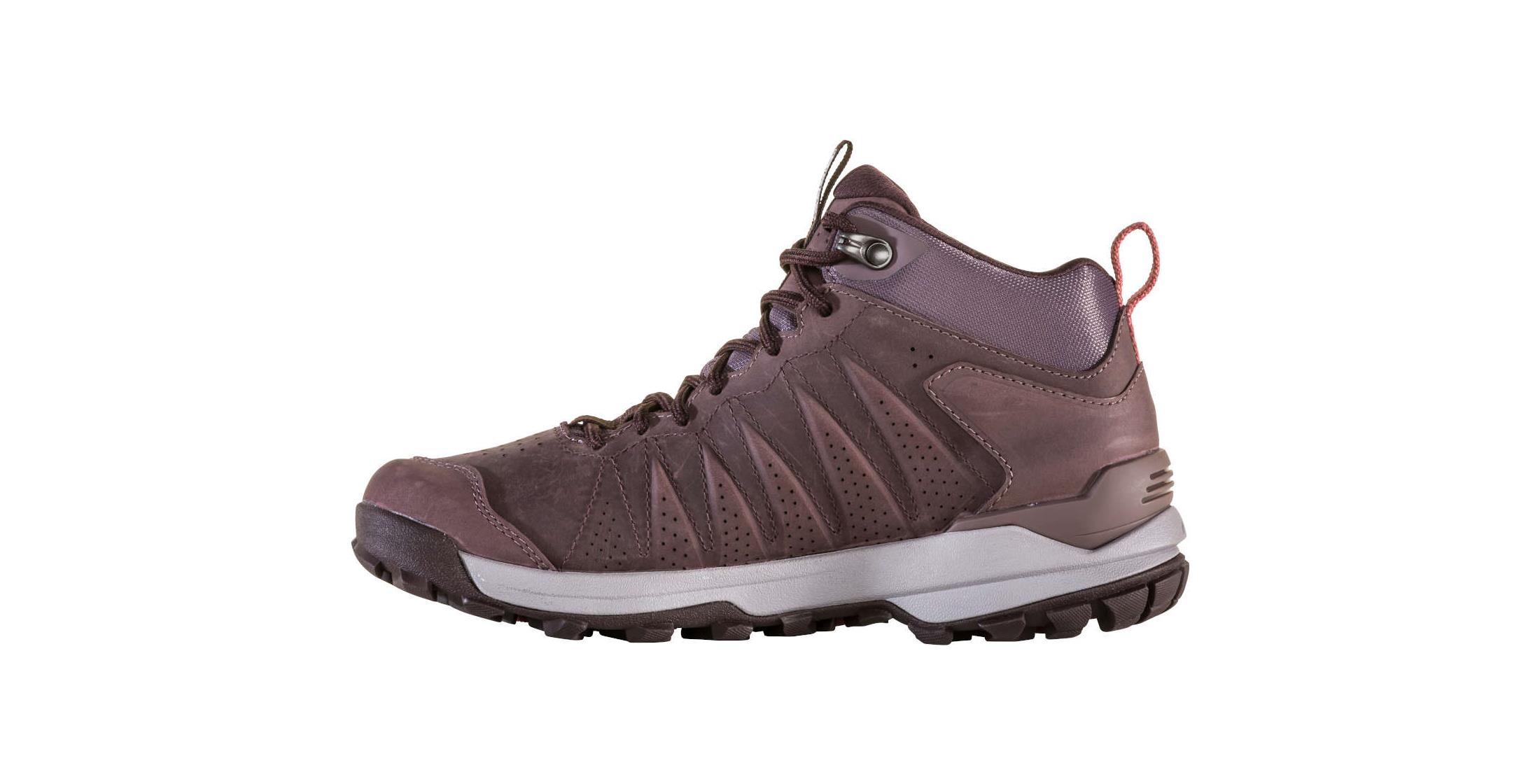 Oboz Womens Sypes Mid Leather BDRY Hiking Boots