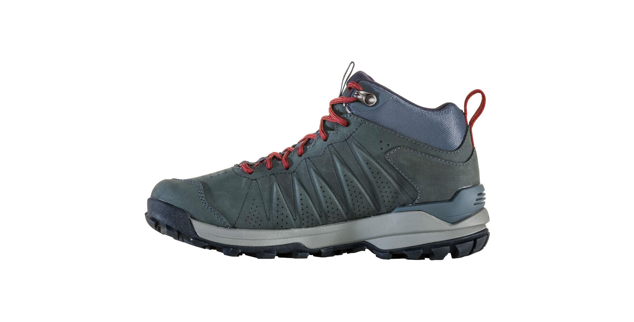 Oboz Womens Sypes Mid Leather BDRY Hiking Boots
