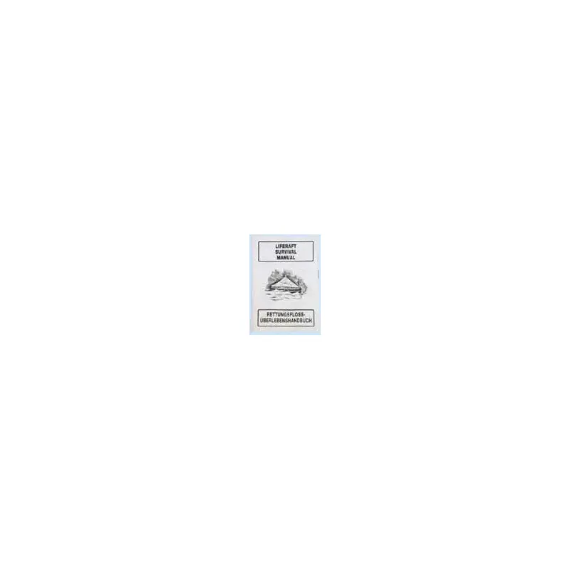 Liferaft And Lifeboat Survival Manuals-2