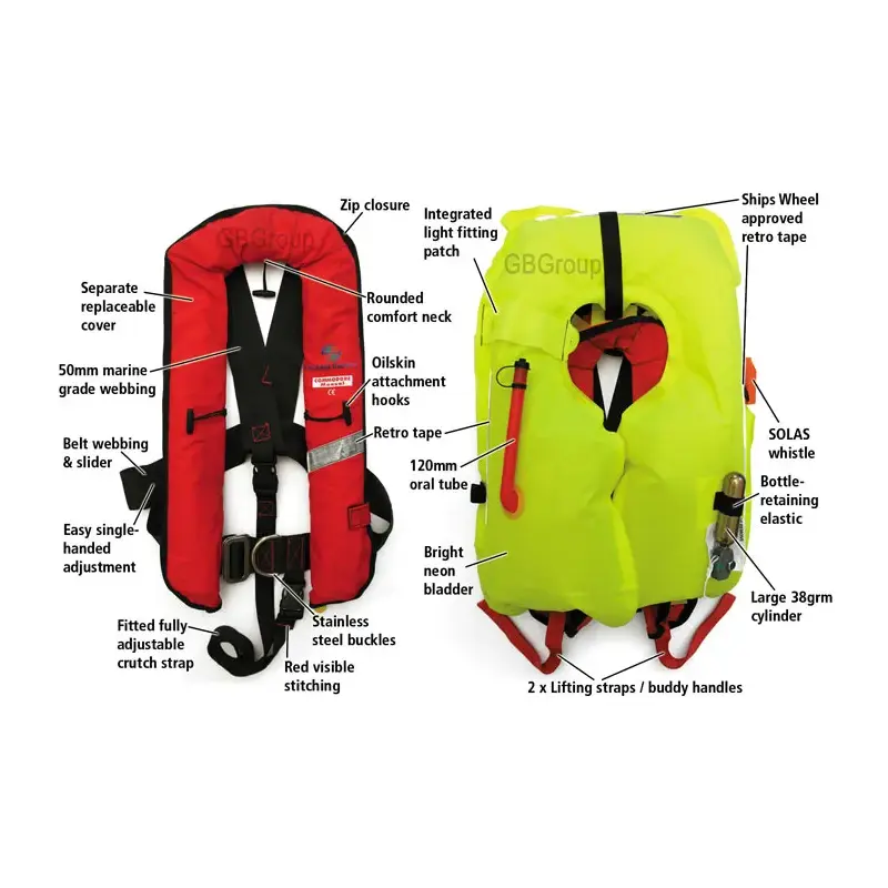 Commodore 160n Auto/manual Life Jacket-3