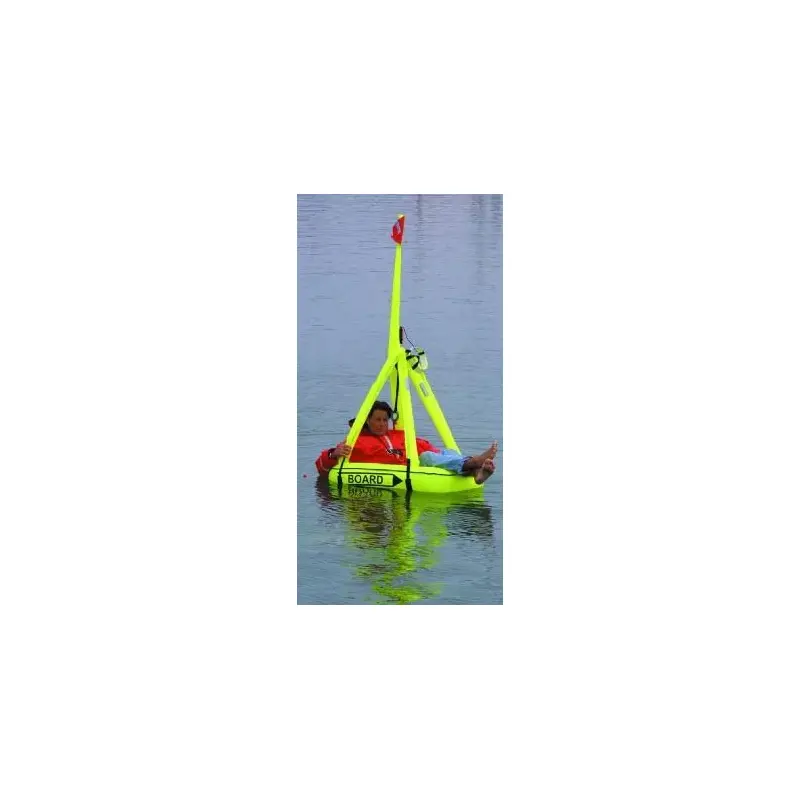Jonbuoy White Bulkhead Mount Recovery Module-3
