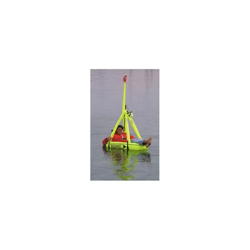Jonbuoy Black Bulkhead Mount Recovery Module-3