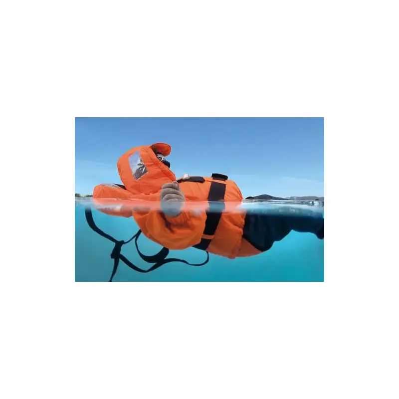 Ocean Safety Thermocruise MED Ships Wheel Baby Lifejacket-4
