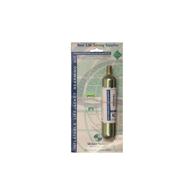 Life Jacket Spares, Parts, Rearming Packs And Co2 Cylinders-2