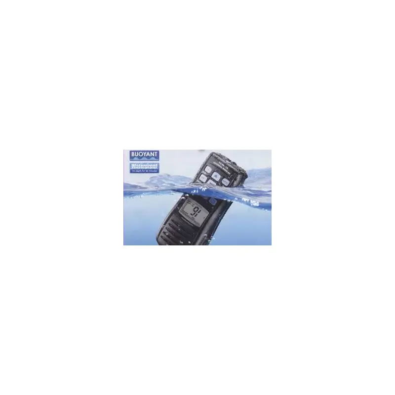 Icom IC-M33 VHF Buoyant Waterproof  Marine Radio-3