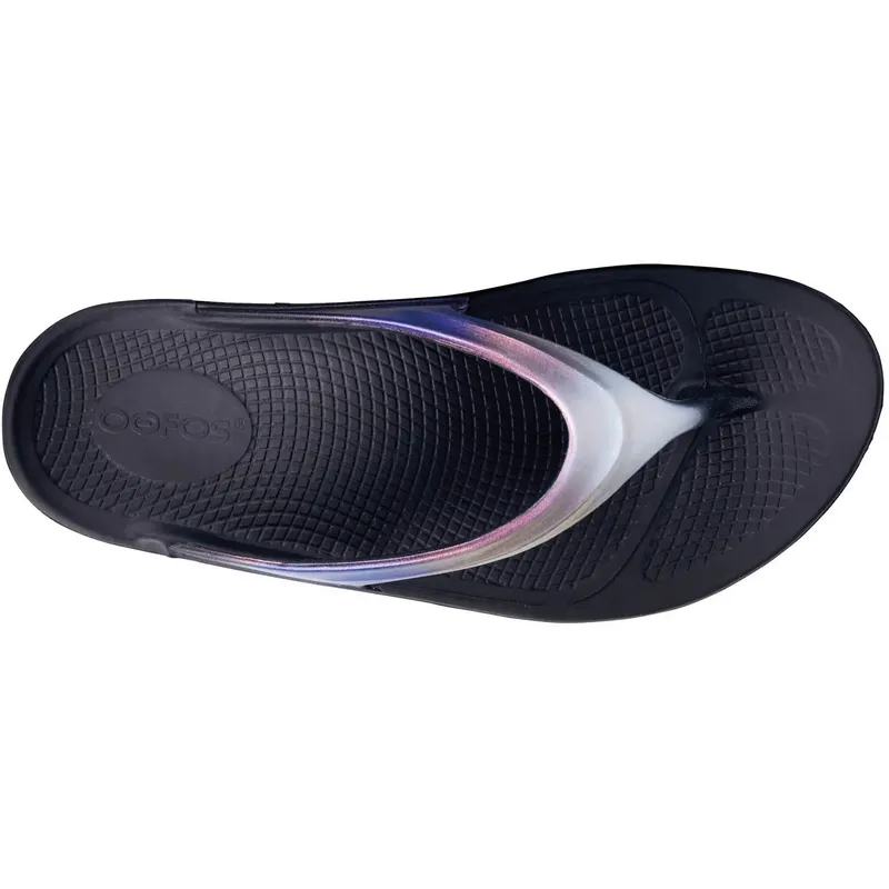 OOFOS Womens OOlala Luxe Recovery Sandals-4