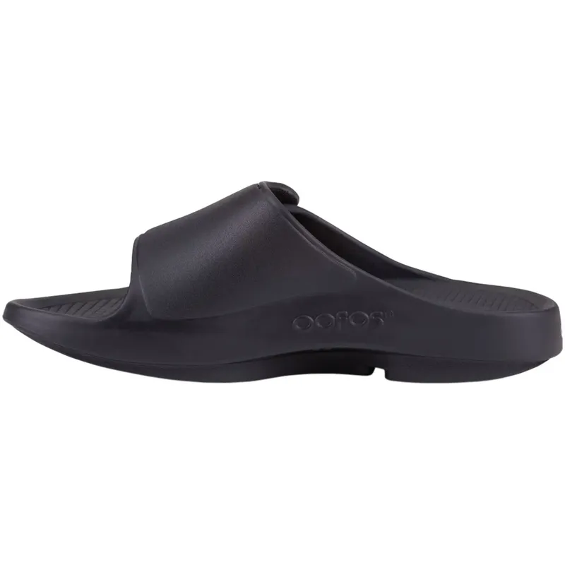 OOFOS Mens OOahh Sport Flex Recovery Slide-2