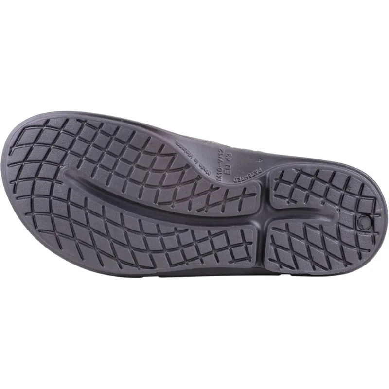 OOFOS Mens OOahh Sport Flex Recovery Slide-4