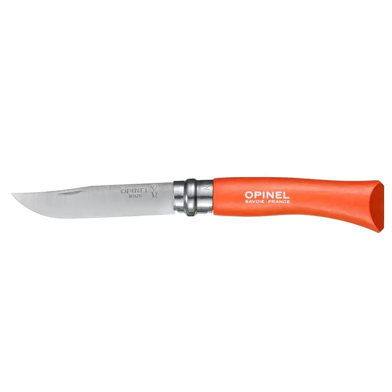 Opinel  No.7 Outdoor/Trekking Range Coloured Stainless Steel Knife-4