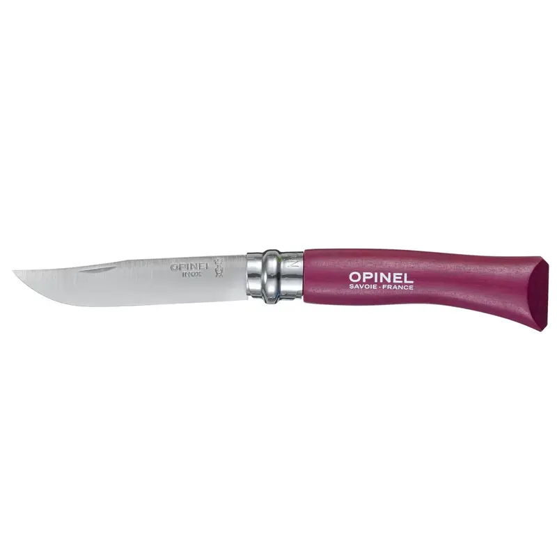 Opinel  No.7 Outdoor/Trekking Range Coloured Stainless Steel Knife-5