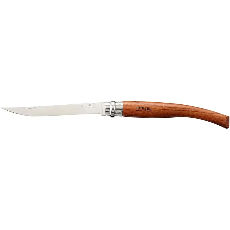 Opinel Slimline Bubinga Handle Knives-3