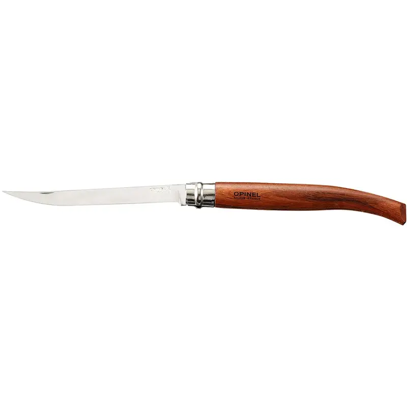 Opinel Slimline Bubinga Handle Knives-4
