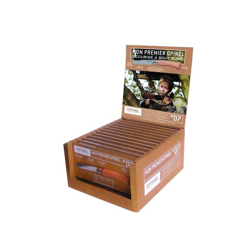 Opinel No.7 Round Ended Safety Knife-3